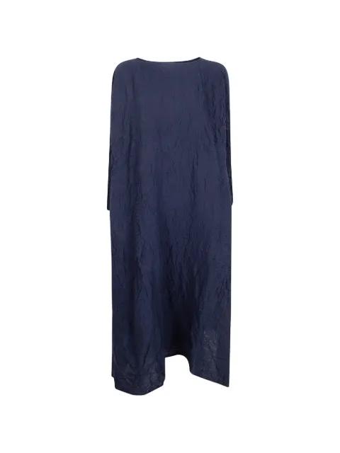 crinkled-finish dress by DANIELA GREGIS