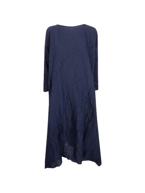 crinkled linen dress by DANIELA GREGIS