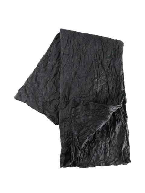crinkled scarf by DANIELA GREGIS