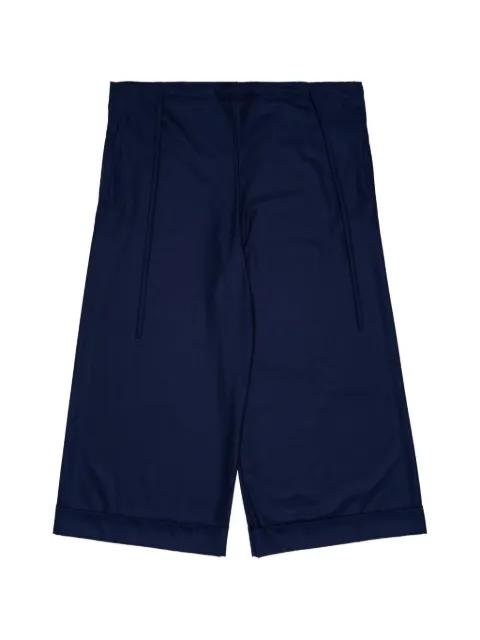 side-seam trousers by DANIELA GREGIS
