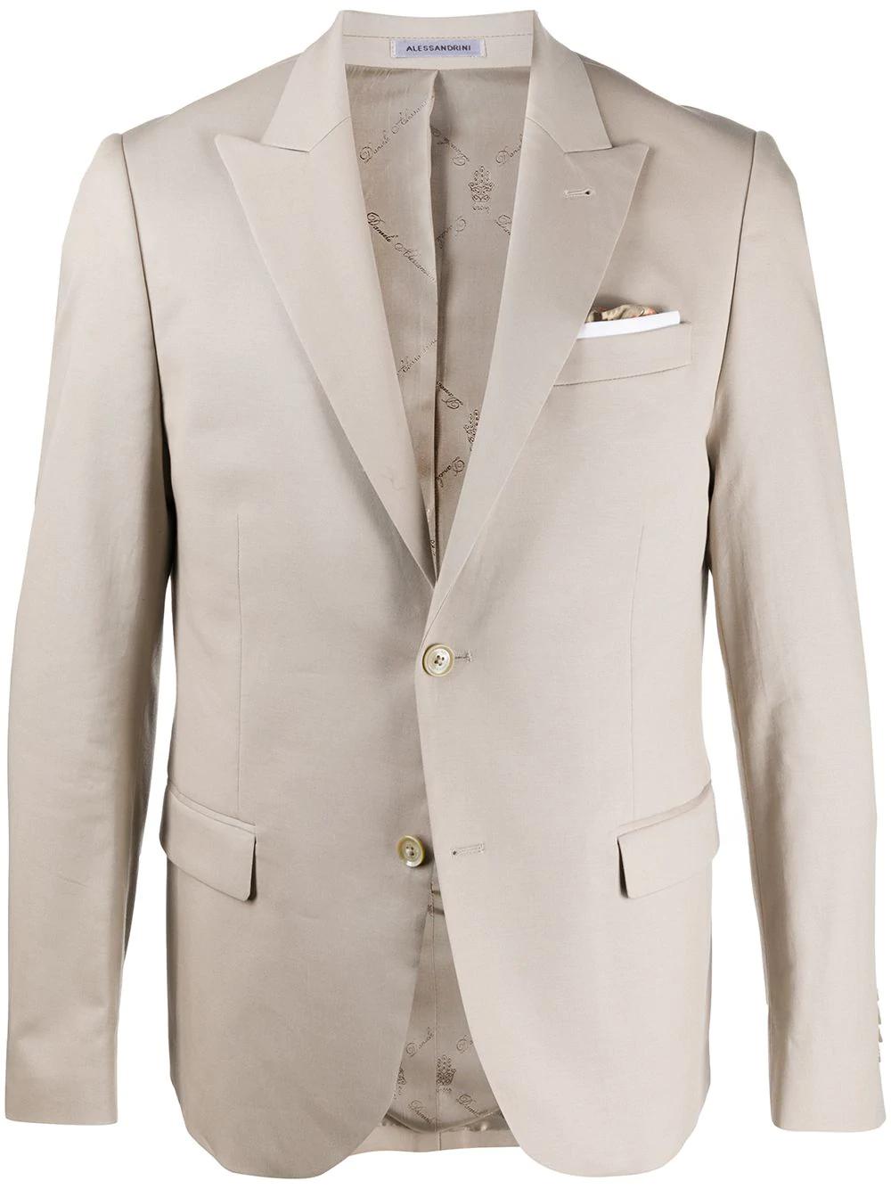 classic tailored blazer by DANIELE ALESSANDRINI