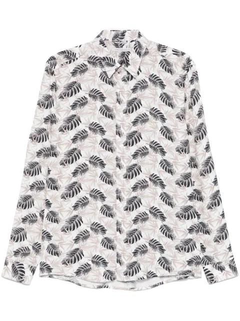 floral-print shirt by DANIELE ALESSANDRINI