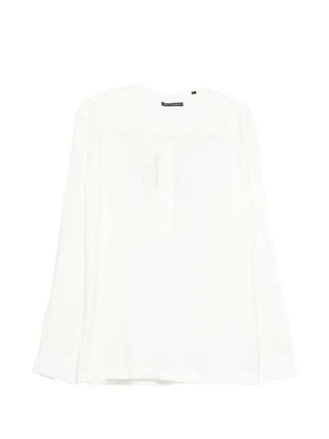 long-sleeved polo shirt by DANIELE ALESSANDRINI