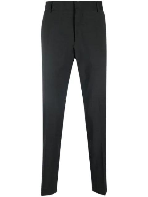 wool-blend tailored trousers by DANIELE ALESSANDRINI