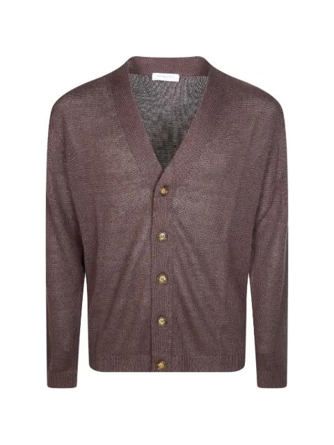 button V-neck cardigan by DANIELE FIESOLI