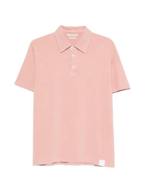 buttoned short-sleeve polo shirt by DANIELE FIESOLI