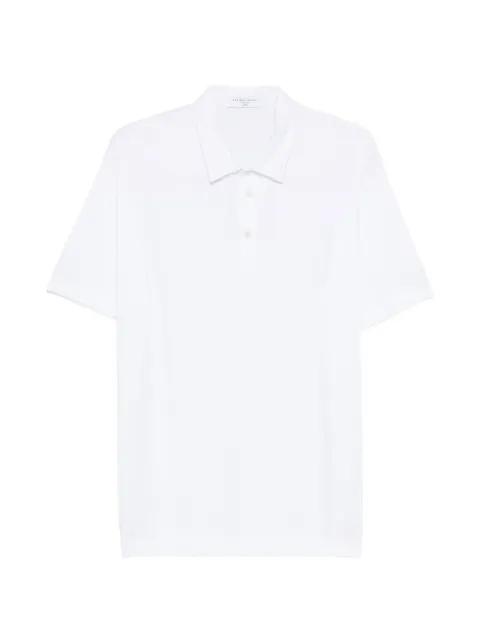 cotton polo shirt by DANIELE FIESOLI