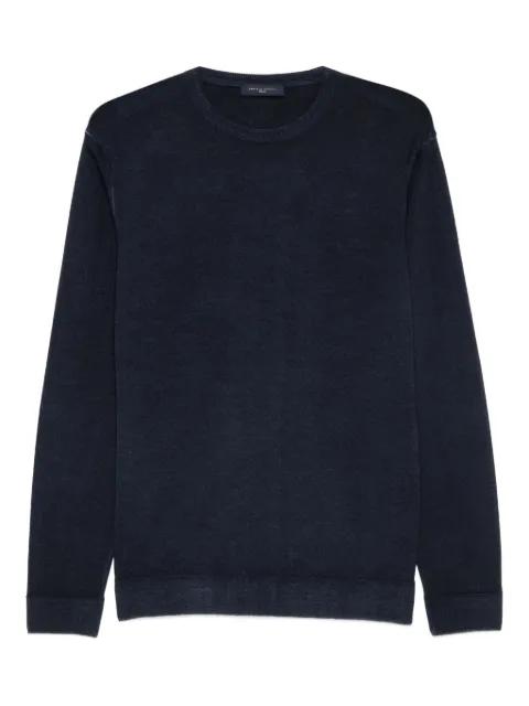 crew-neck wool sweater by DANIELE FIESOLI