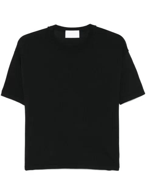 fine-knit T-shirt by DANIELE FIESOLI