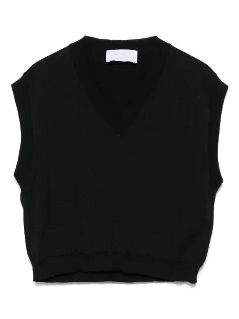 knitted vest by DANIELE FIESOLI