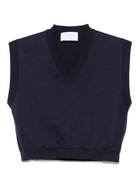 knitted vest by DANIELE FIESOLI