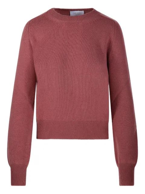 long-sleeve crew-neck sweater by DANIELE FIESOLI