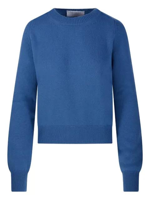 long-sleeve crew-neck sweater by DANIELE FIESOLI