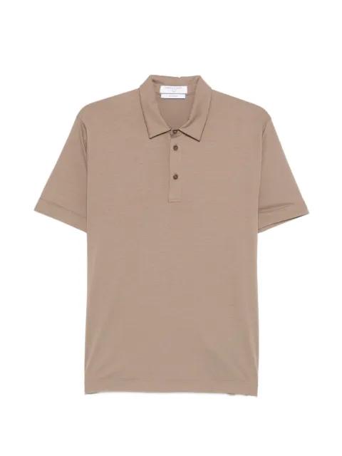 mercerized polo shirt by DANIELE FIESOLI
