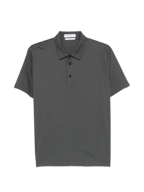 mercerized polo shirt by DANIELE FIESOLI
