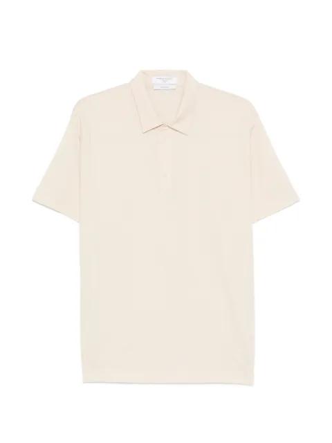 mercerized polo shirt by DANIELE FIESOLI