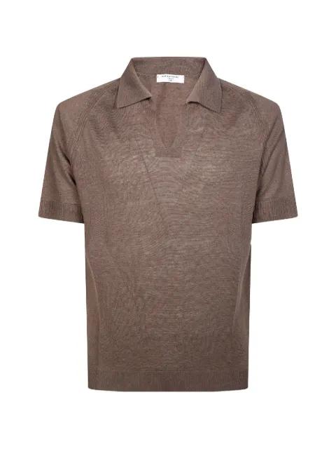 open-collar polo shirt by DANIELE FIESOLI