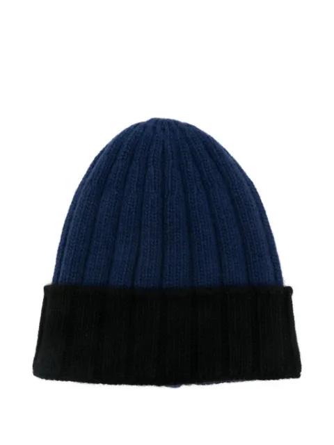 ribbed-knit beanie hat by DANIELE FIESOLI