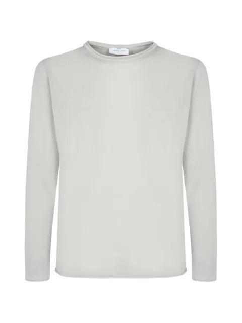 rolled-edge long-sleeve T-shirt by DANIELE FIESOLI