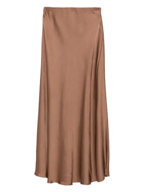 satin skirt by DANIELE FIESOLI