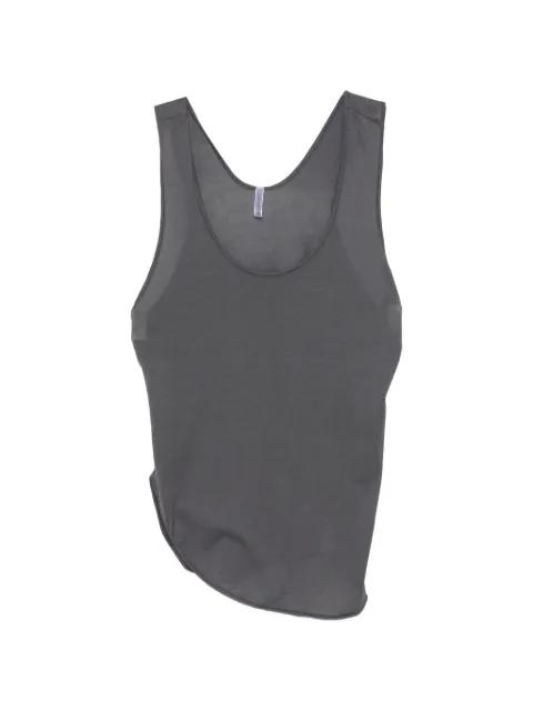 scoop-neck tank top by DANIELE FIESOLI