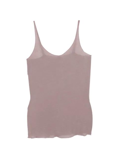 scoop-neck tank top by DANIELE FIESOLI