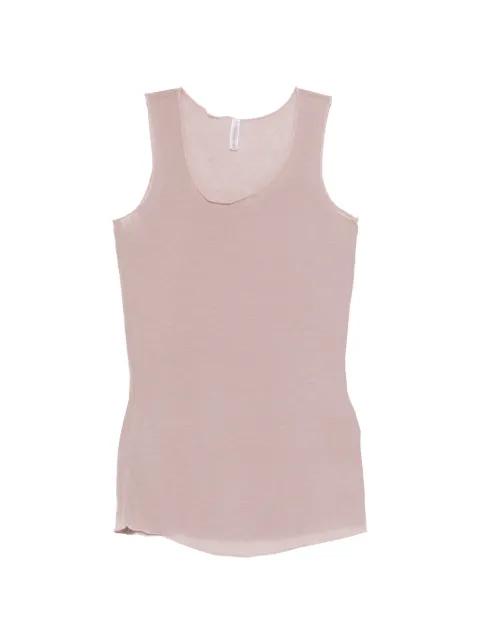 scoop-neck top by DANIELE FIESOLI