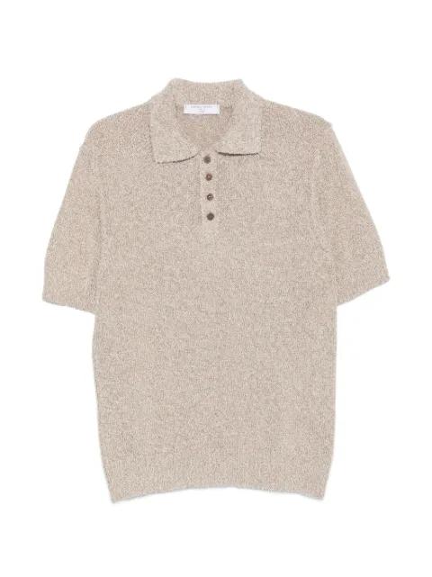 short-sleeve polo shirt by DANIELE FIESOLI