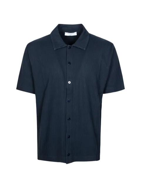 short sleeve rib shirt by DANIELE FIESOLI