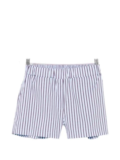 striped shorts by DANIELE FIESOLI