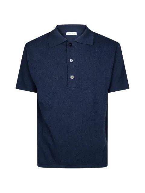 terry-cloth polo shirt by DANIELE FIESOLI