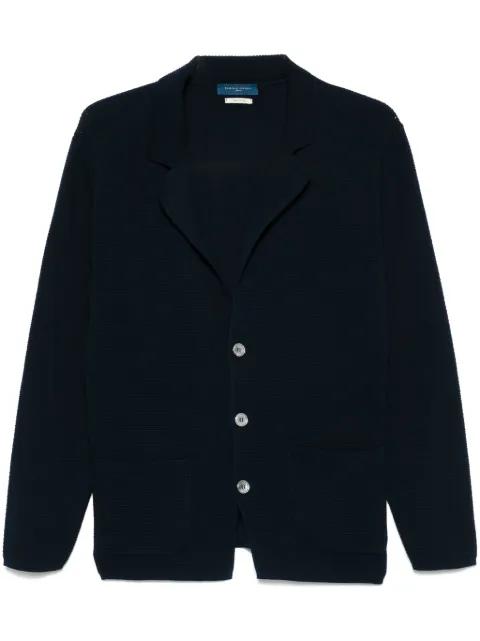 textured cardigan by DANIELE FIESOLI