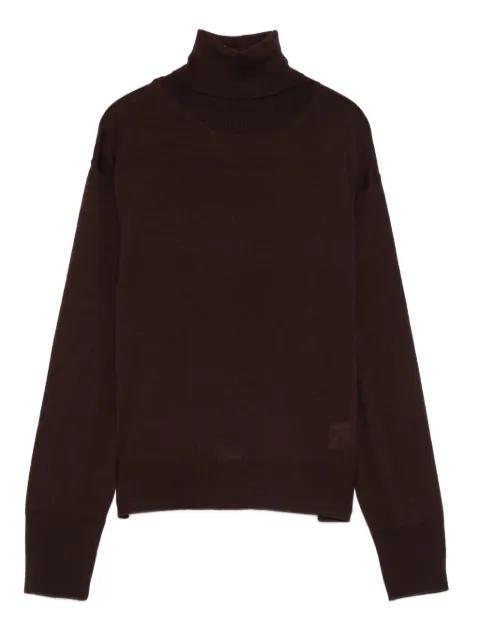 turtleneck merino-wool sweater by DANIELE FIESOLI