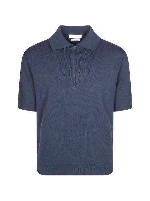 zip-up polo shirt by DANIELE FIESOLI