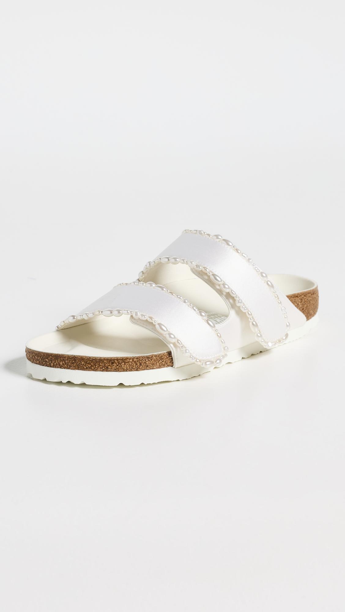 Birkenstock x Danielle Frankel Arizona Pearls Sandals by DANIELLE FRANKEL X BIRKENSTOCK 1774