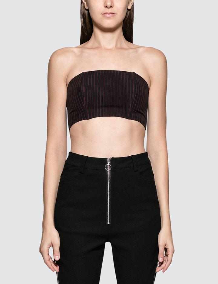 Lace Up Top by DANIELLE GUIZIO