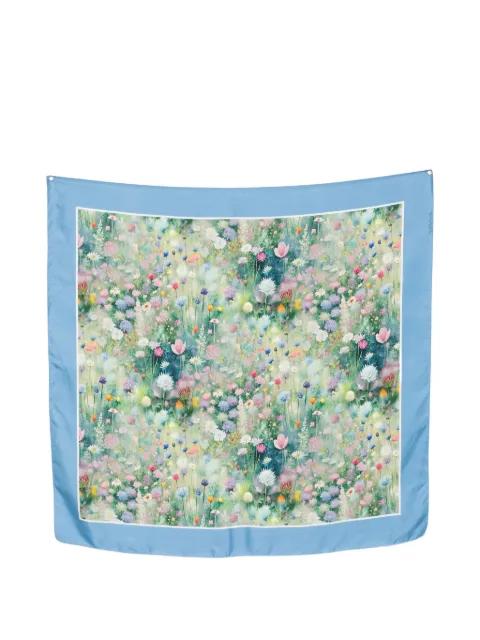 floral print scarf by D'ANIELLO