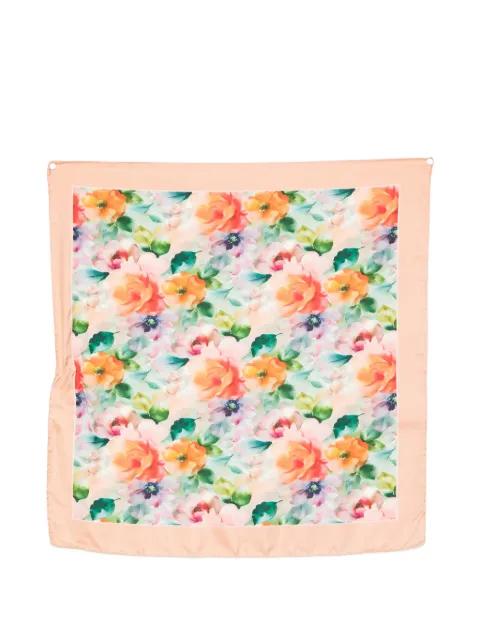 floral-print scarf by D'ANIELLO