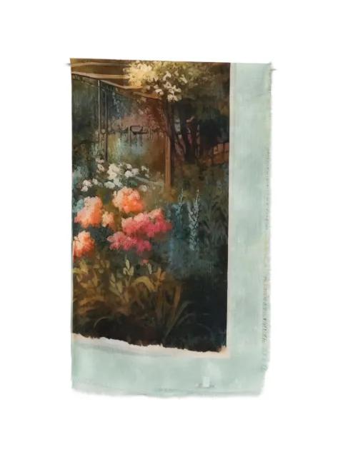 floral print scarf by D'ANIELLO