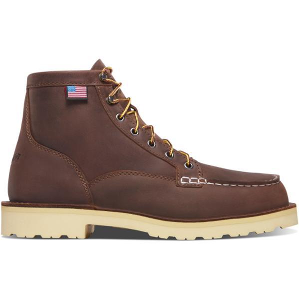 Bull Run Moc Toe Boots by DANNER