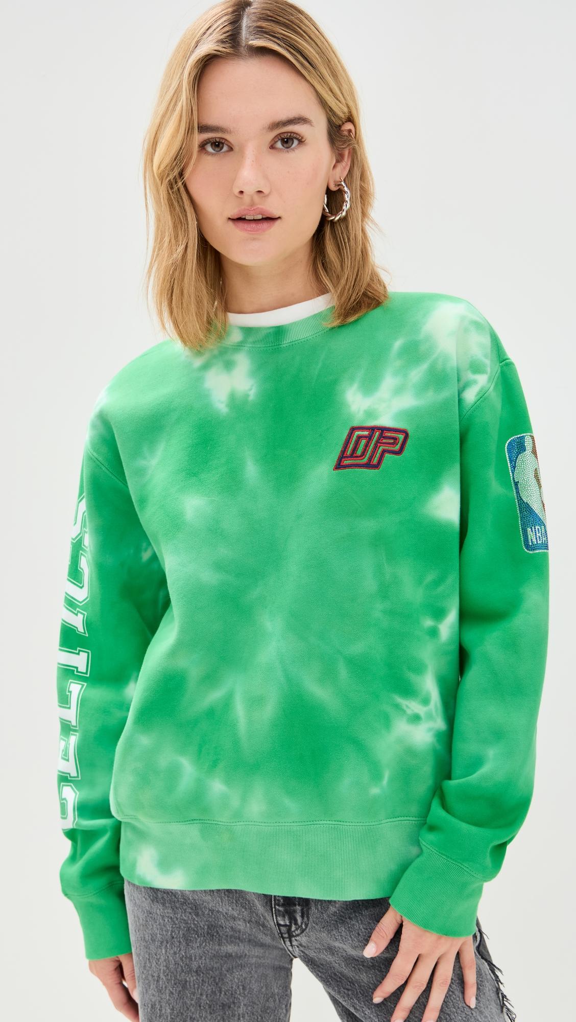 Celtics Team Crew Sweatshirt by DANNIJOPRO