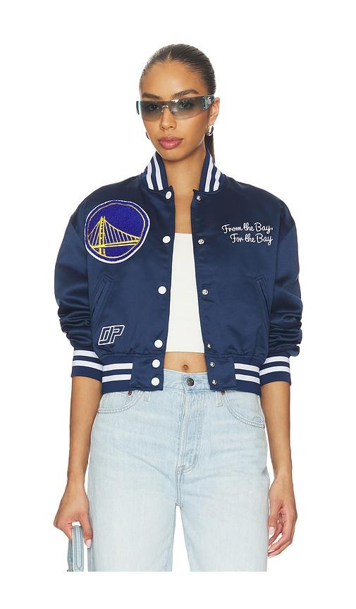 DANNIJOPRO The Bomber Jacket in Blue by DANNIJOPRO