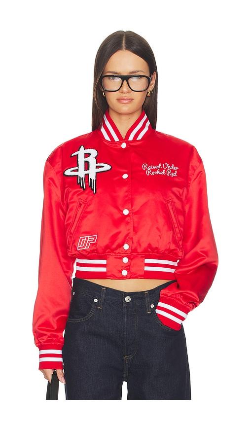 DANNIJOPRO The Bomber Jacket in Red by DANNIJOPRO