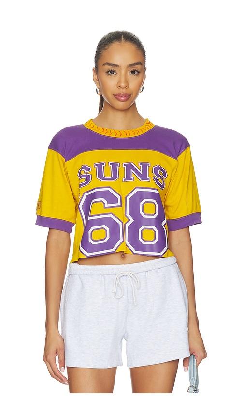 DANNIJOPRO The Gameday Tee in Yellow by DANNIJOPRO