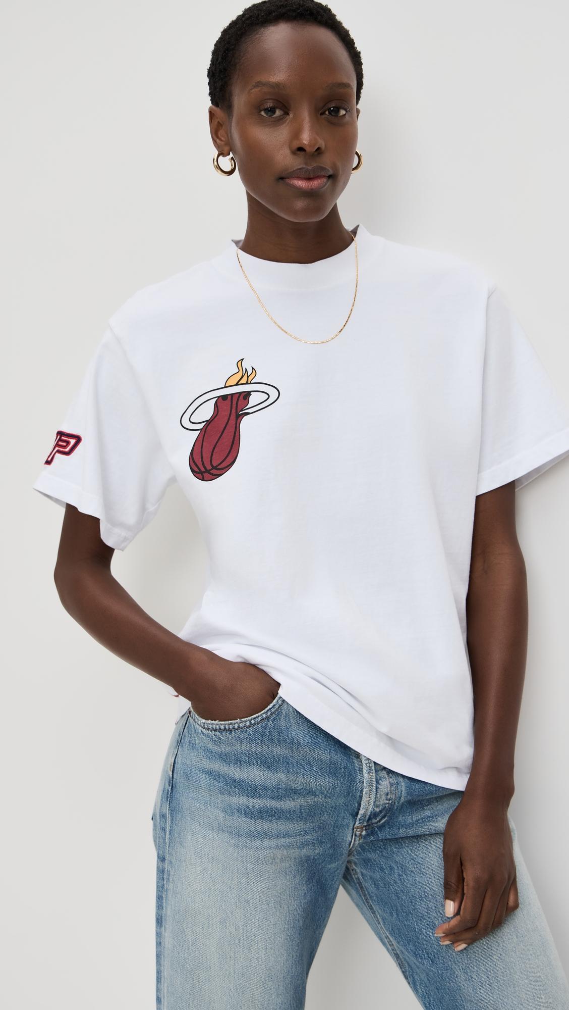 Miami Heat Team Tee by DANNIJOPRO