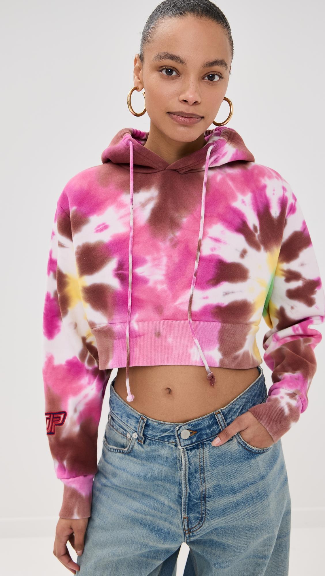 NBA Crop Hoodie by DANNIJOPRO