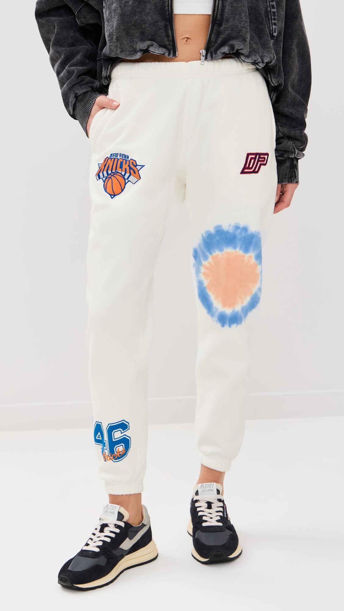 NY Knicks Bullseye Sweatpants by DANNIJOPRO