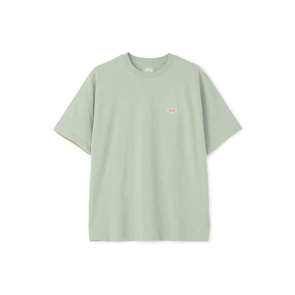 DANTON - Inner T-Shirt - (Moss Green) by DANTON