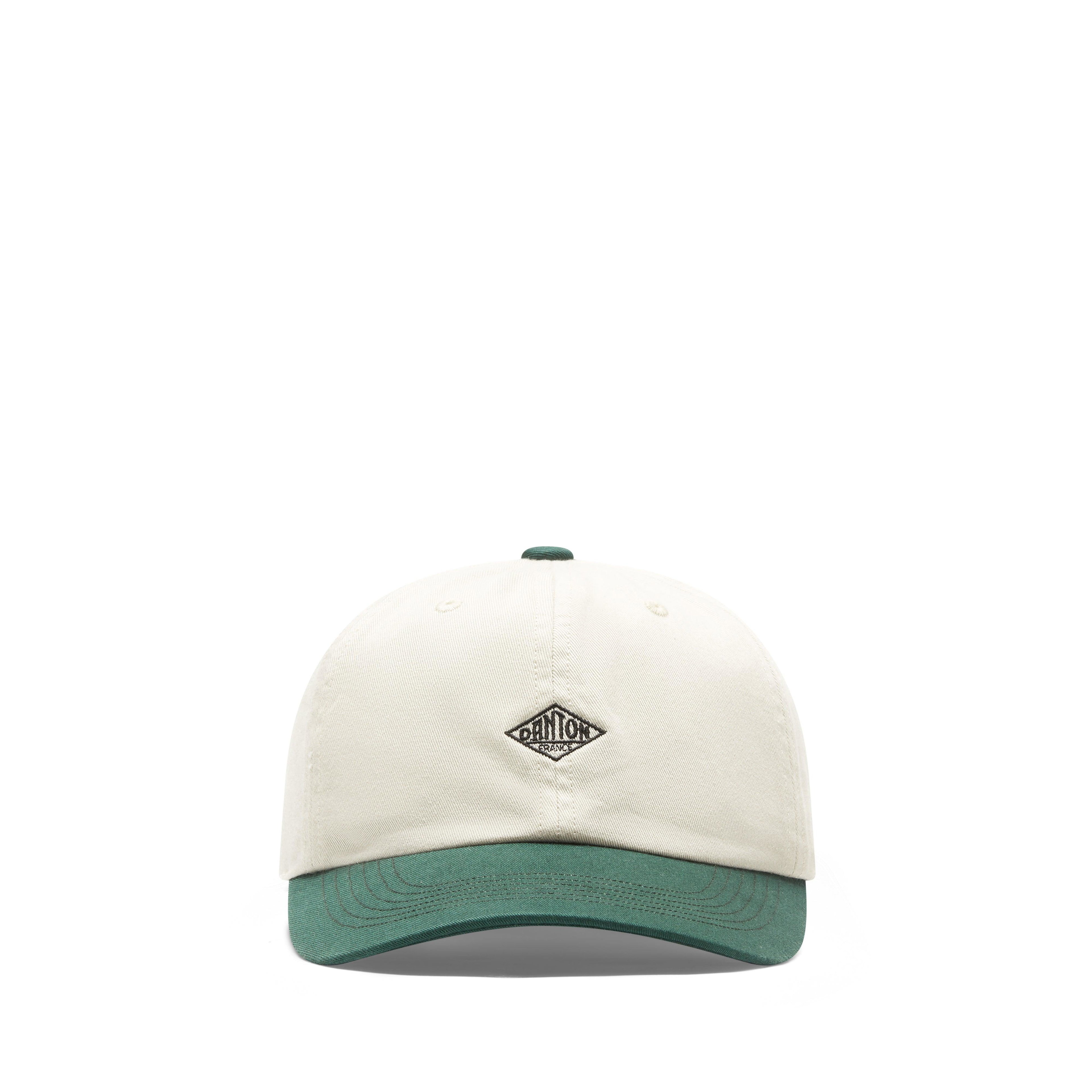 Danton - 6-Panel Cap - (Ivory) by DANTON