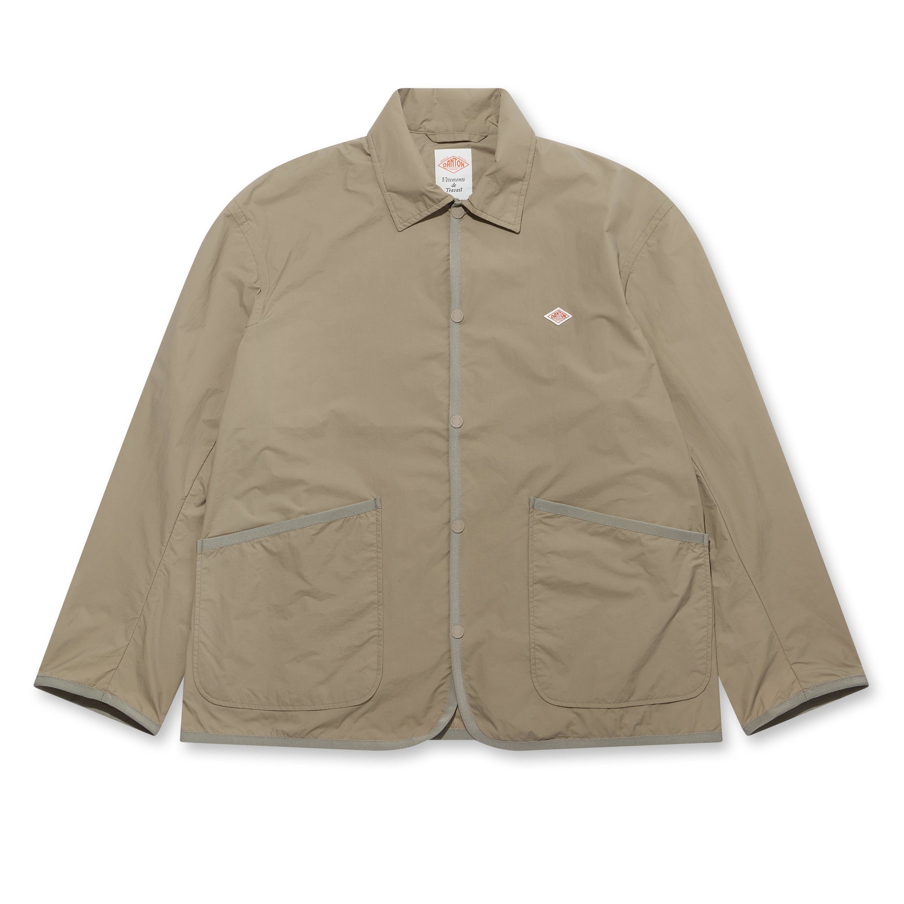 Danton - Jacket - (Taupe) by DANTON